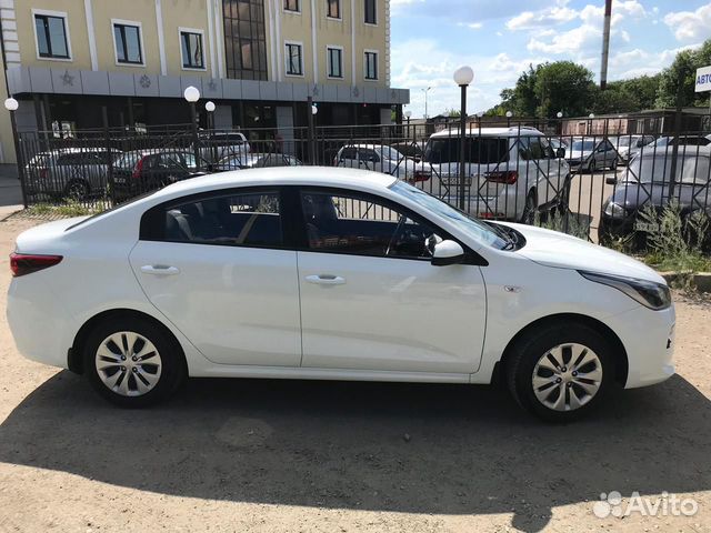 KIA Rio 1.6 AT, 2018, 33 000 км