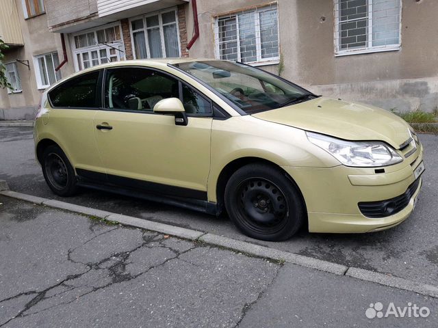 Citroen C4 1.6 AT, 2006, 159 000 км