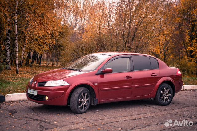 Renault Megane 1.6 МТ, 2007, 185 000 км