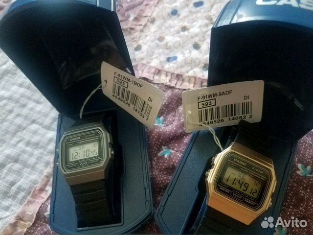 Продам новые часы casio illuminator f91 цена за 1ш