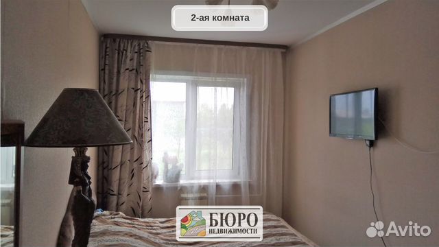 2-к квартира, 45.4 м², 2/5 эт.