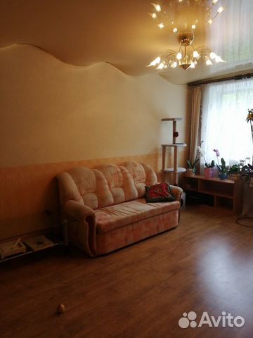 3-к квартира, 63.5 м², 5/5 эт.