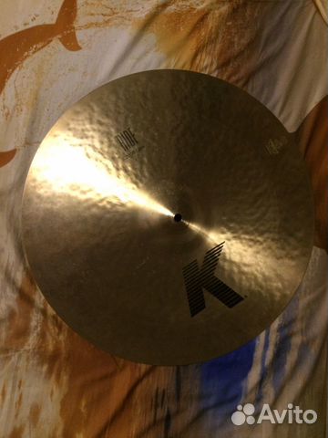 Ride zildjian k-20 crash sabian hh dark-18