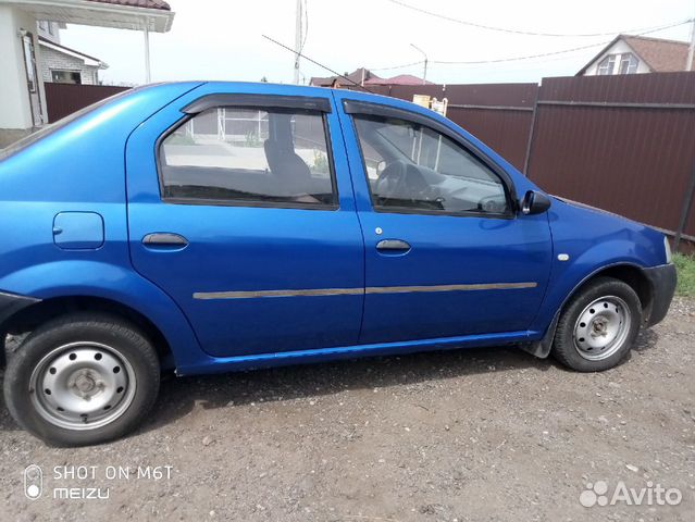 Renault Logan 1.4 МТ, 2006, 255 000 км