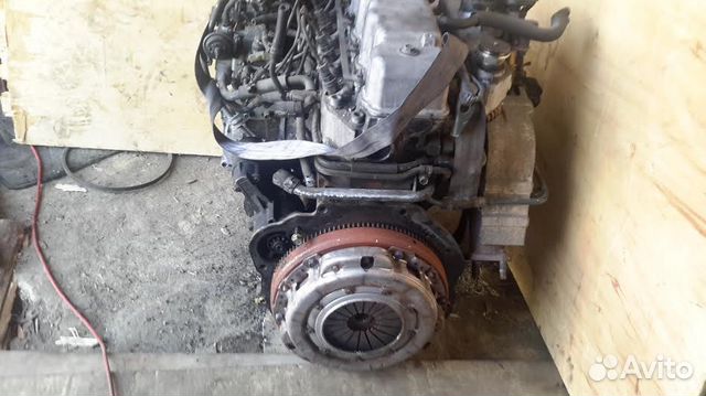 Двигатель бу D4BH Hyundai Starex 2.5 арт. А0004736