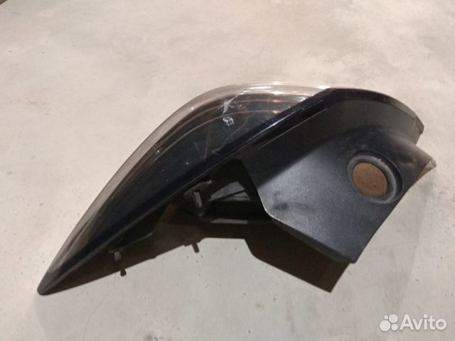 Фонарь задний правый Opel Astra H 3D хетчбэк 07