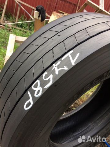 Грузовые шины бу 315 70 R22.5 Goodyear Ар.1758Р Грузовые шины бу 315 70 R22.5 Goodyear Ар.1758Р