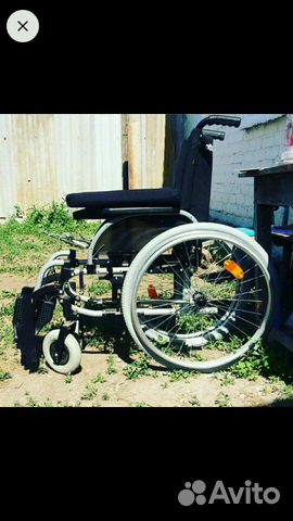 Инвалидная коляска санитарный стул