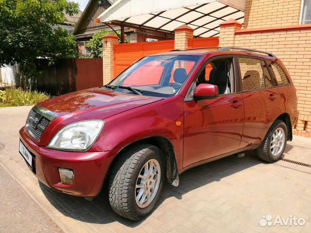 Chery Tiggo (T11) 2.4 МТ, 2008, 161 000 км