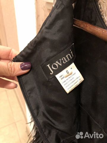 Вечернее платье Jovani с камнями Swarovski Вечернее платье Jovani с камнями Swarovski