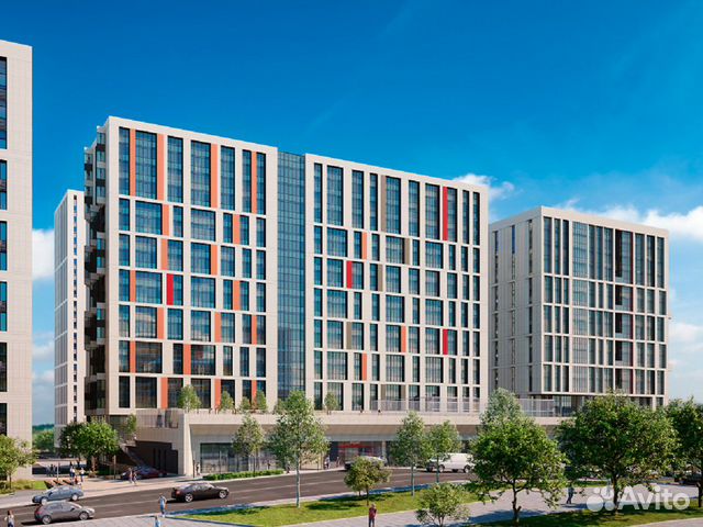1-к квартира, 38.8 м², 17/19 эт. 1-к квартира, 38.8 м², 17/19 эт.