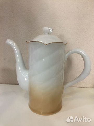 Антикварный кофейный сервиз Inglasur GDR