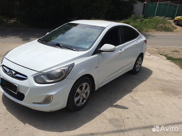 Hyundai Solaris 1.6 МТ, 2011, 115 000 км