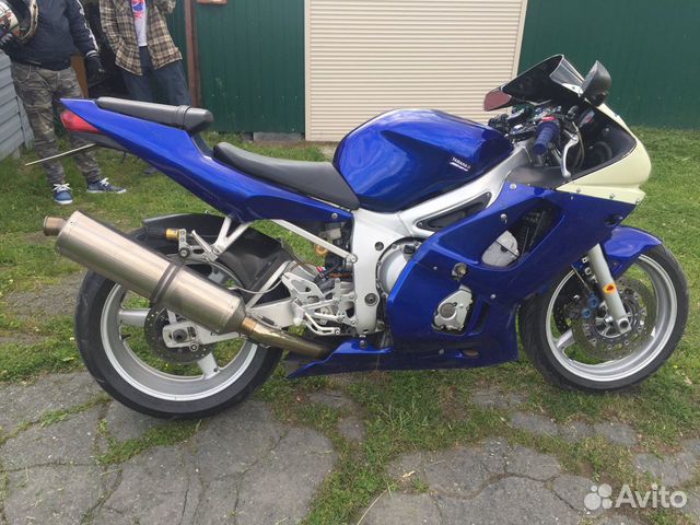 Yamaha YZF-R6 1999г