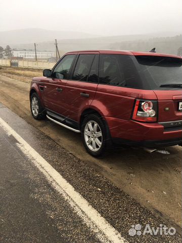 Land Rover Range Rover Sport 3.6 AT, 2008, 224 000 км Land Rover Range Rover Sport 3.6 AT, 2008, 224 000 км