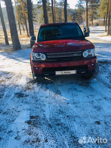 Land Rover Range Rover Sport 3.6 AT, 2008, 224 000 км Land Rover Range Rover Sport 3.6 AT, 2008, 224 000 км