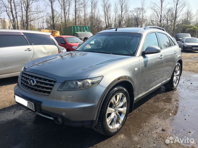 Infiniti FX35 3.5 AT, 2006, 330 000 км