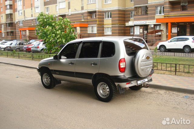 Chevrolet Niva 1.7 МТ, 2006, 98 500 км