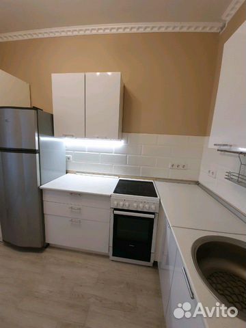 1-к квартира, 40 м², 6/20 эт.