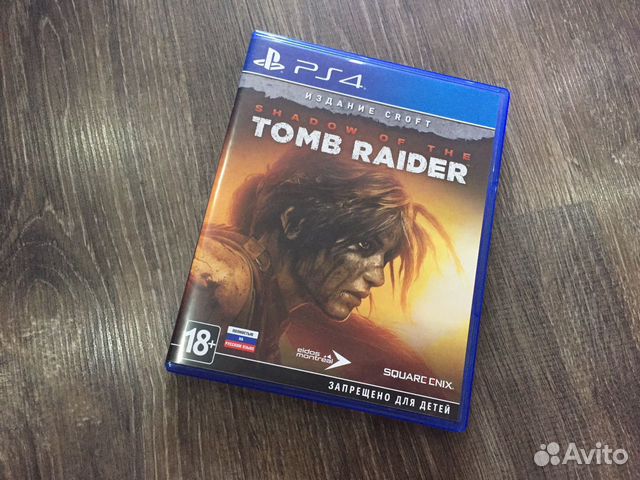 Shadow of the tomb raider (ps4)