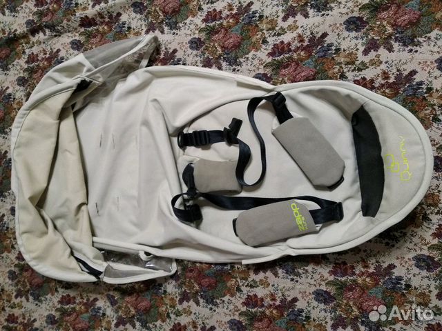 Quinny zapp xtra 2 текстиль