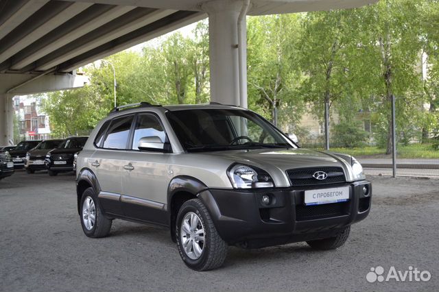 Hyundai Tucson 2.0 МТ, 2008, 125 000 км