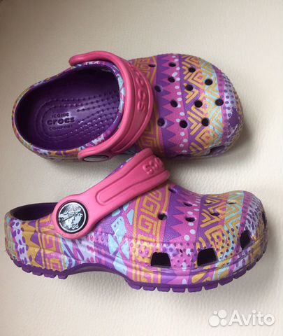 Детские сабо Crocs Детские сабо Crocs