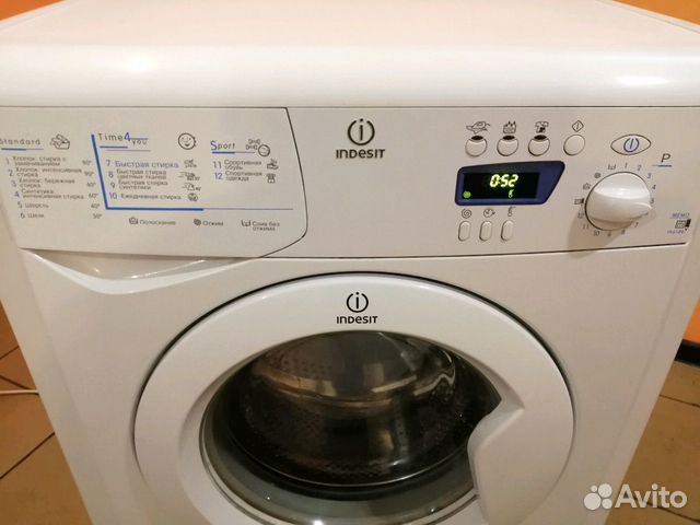 Стиральная машина Indesit