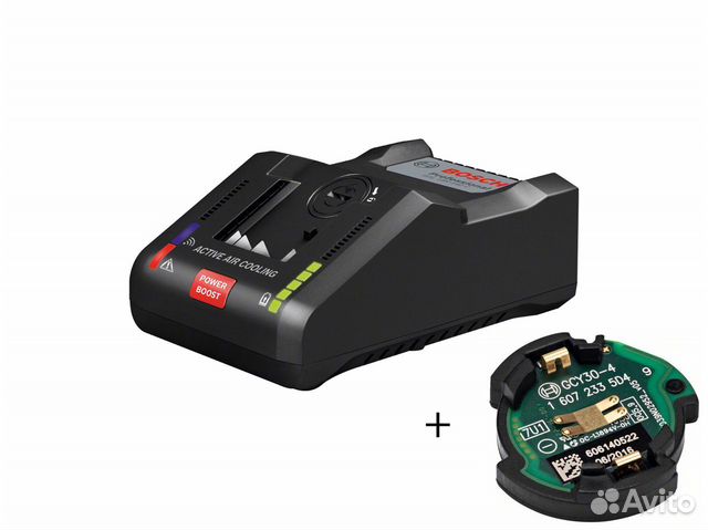 Топовая зарядка Bosch GAL 18V-160C Топовая зарядка Bosch GAL 18V-160C