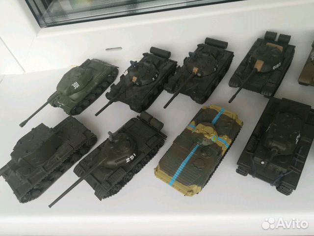 Русские танки масштабные модели
