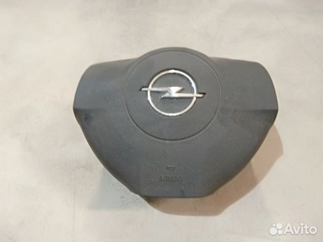Подушка безопасности в руль Opel Astra H 2007