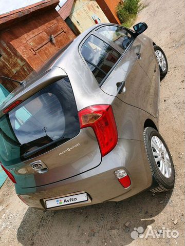 KIA Picanto 1.0 МТ, 2011, 77 400 км