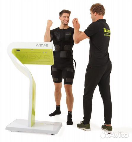 WAV-E EMS тренажер для эмс фитнеса