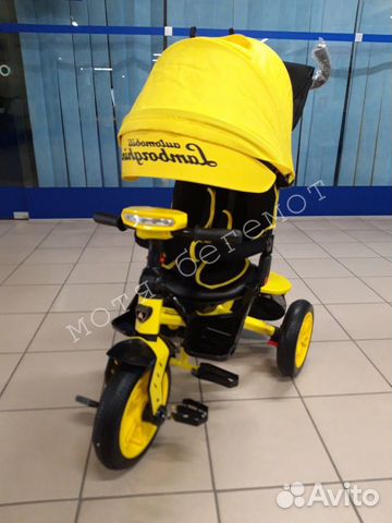 Идеальный lambo-детский трехколесный велосипед