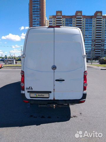 Volkswagen Crafter 2.5 МТ, 2008, 347 000 км