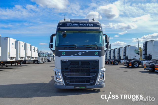 2017 Volvo FH13 460 Mega 4x2 Euro 5