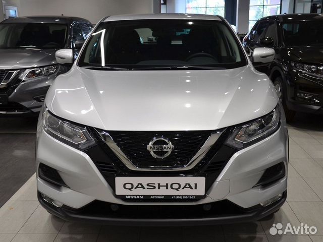 Nissan Qashqai 2.0 CVT, 2019