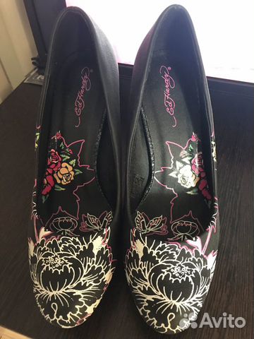 Новые туфли Ed Hardy Новые туфли Ed Hardy
