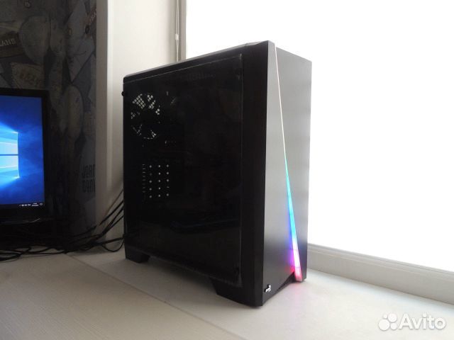 Игровой компьютер Core i5 6500 / RX 570