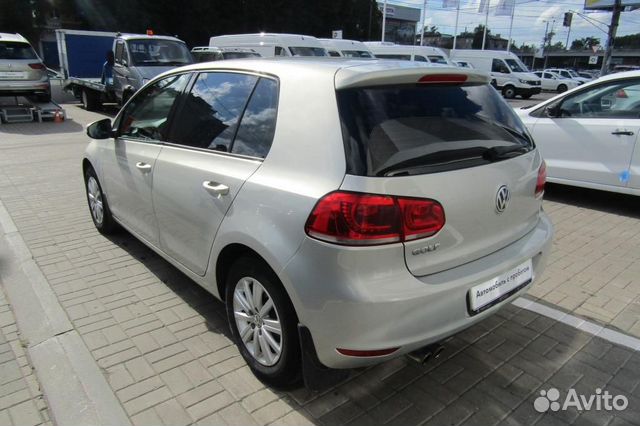 Volkswagen Golf 1.4 МТ, 2012, 126 000 км