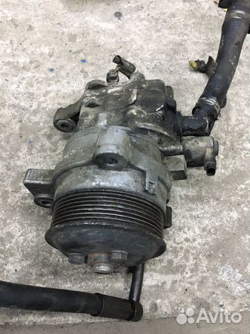 BMW F07 F10 F12 F01 насос гур N63 Dynamic Drive