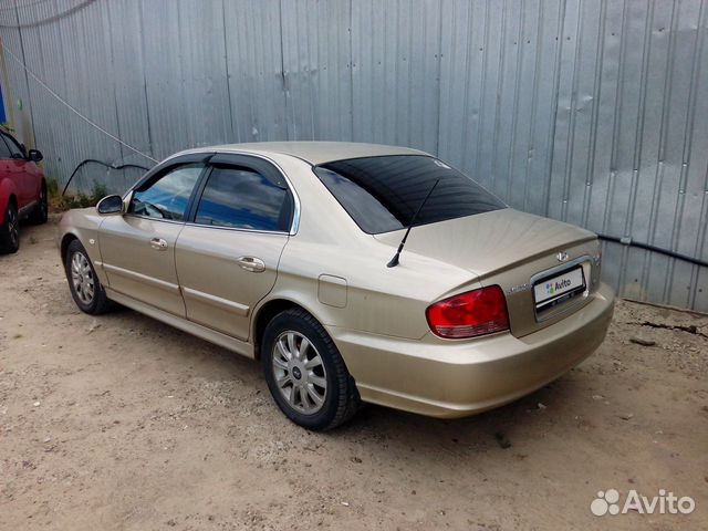 Hyundai Sonata 2.0 МТ, 2004, 250 000 км