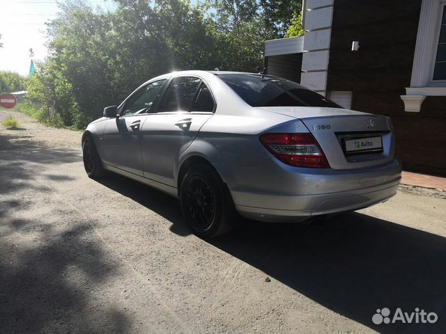 Mercedes-Benz C-класс 1.8 AT, 2010, 125 000 км