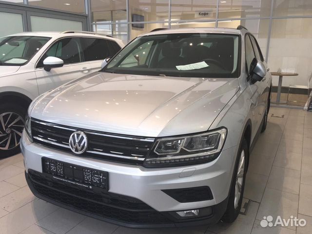 Volkswagen Tiguan 1.4 AMT, 2019