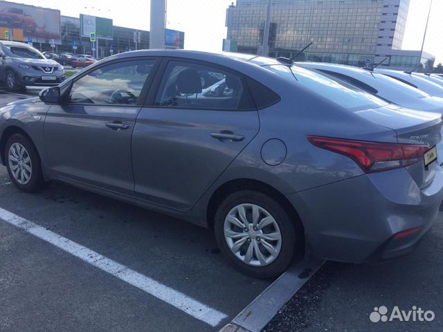 Hyundai Solaris 1.4 AT, 2017, 48 000 км