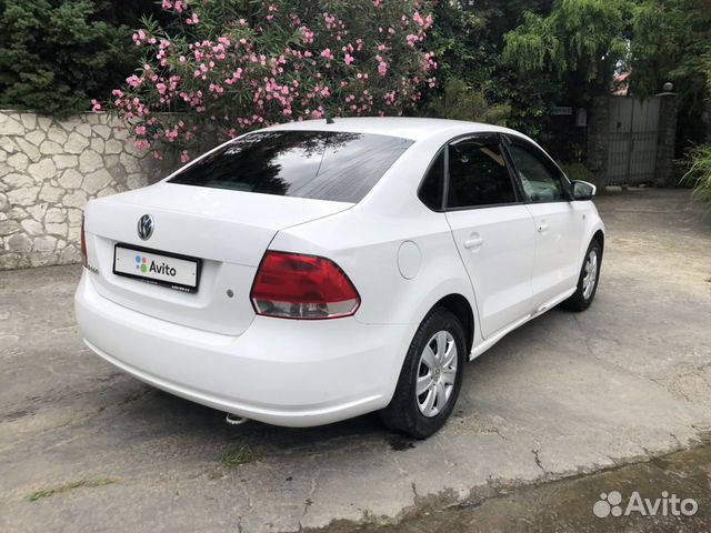 Volkswagen Polo 1.6 МТ, 2012, 173 000 км