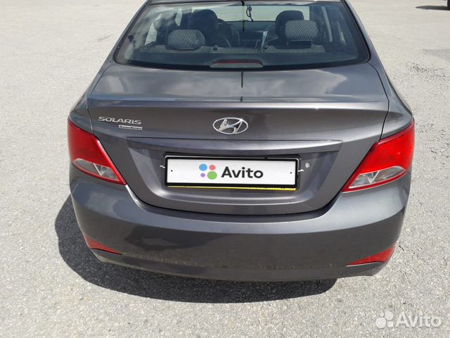 Hyundai Solaris 1.6 МТ, 2016, 53 400 км