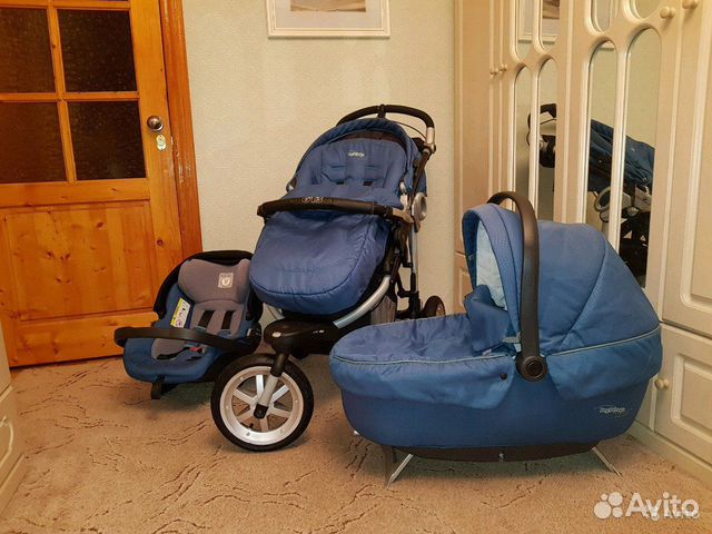 Коляска Peg-Perego GT3 3в1 Коляска Peg-Perego GT3 3в1