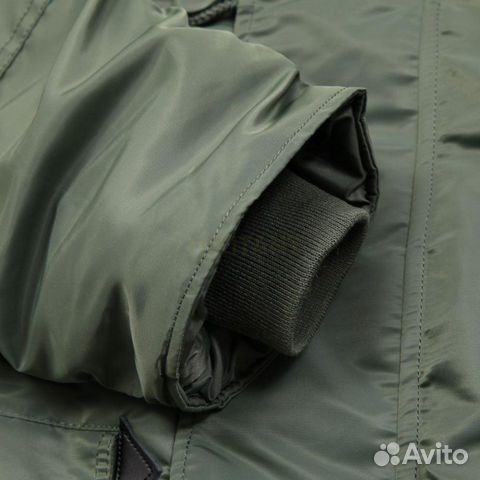 Аляска Alpha Industries N-3B parka Sage Green