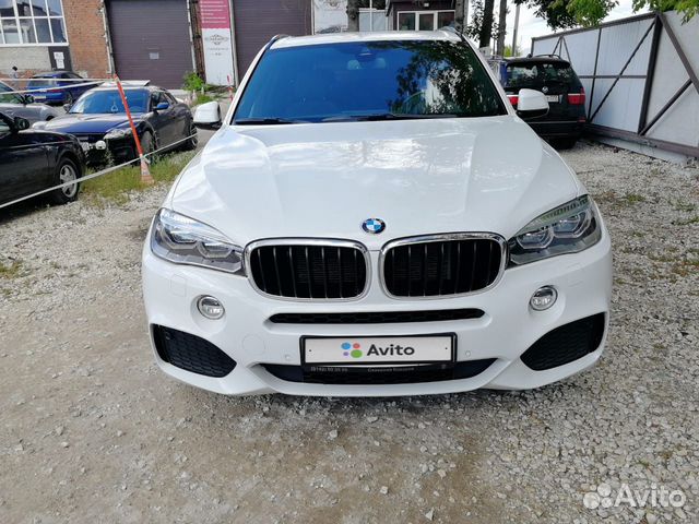 BMW X5 3.0 AT, 2016, 75 000 км